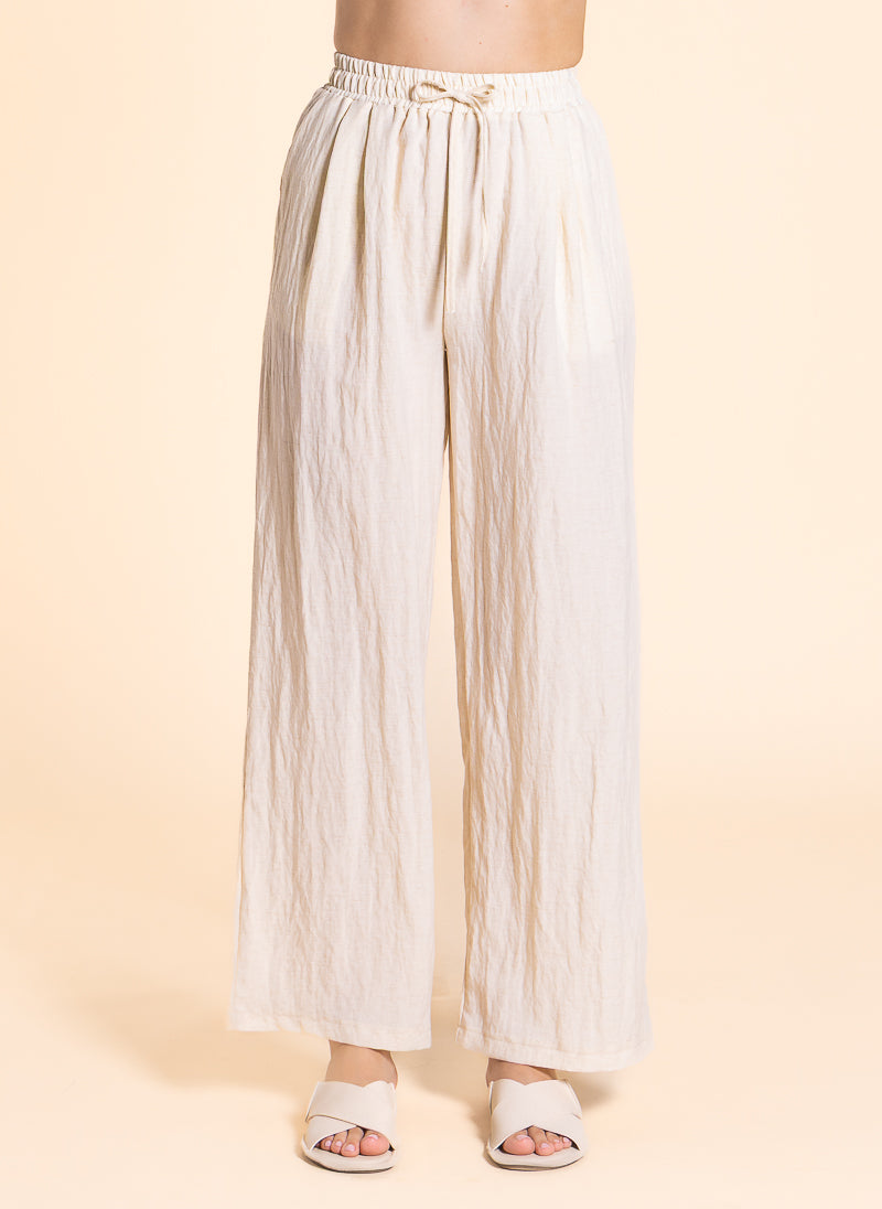 LIGHTWEIGHT JOGGER-WAIST TROUSERS