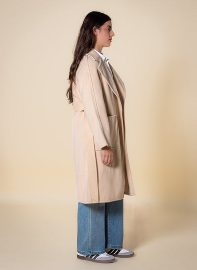 SOFT OVERSIZED COAT