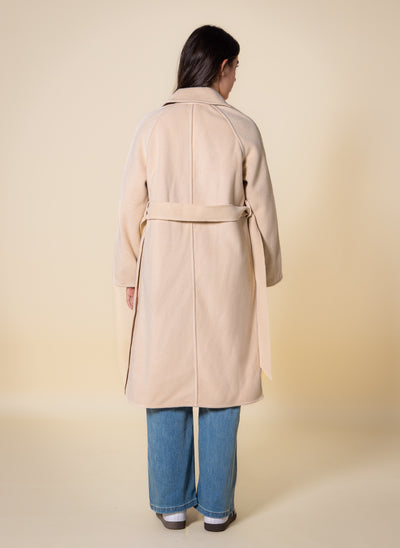 SOFT OVERSIZED COAT