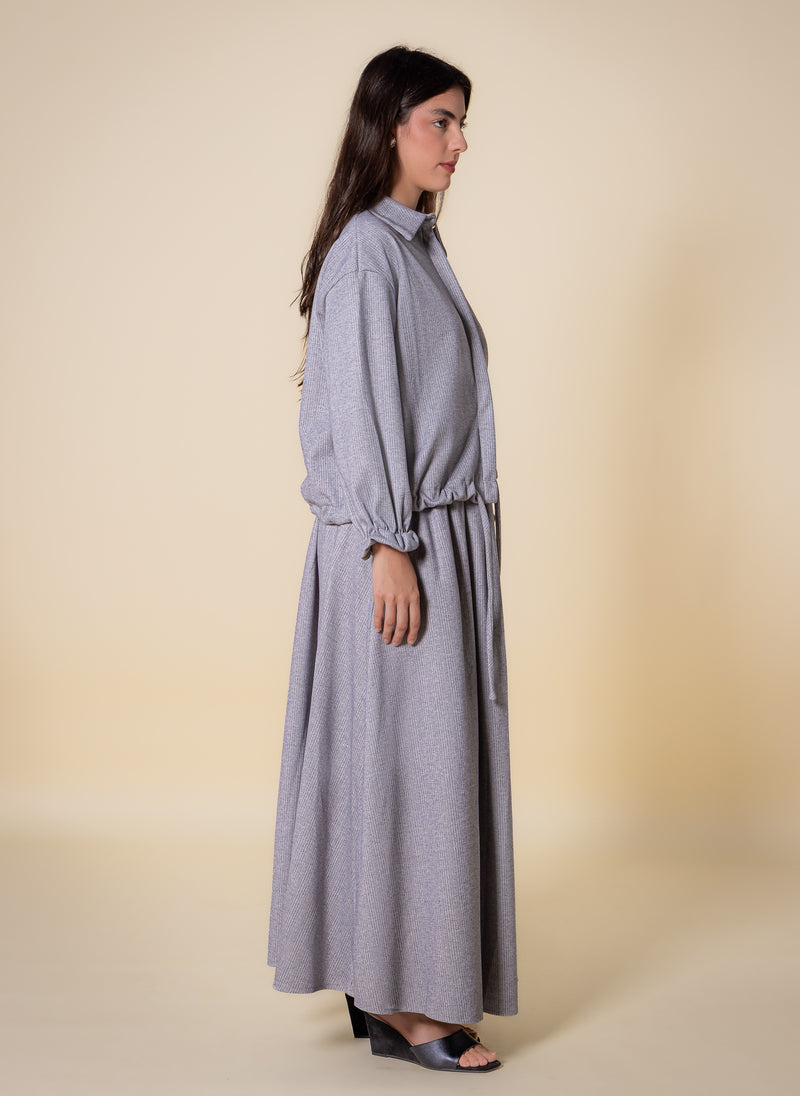 DETAILED MAXI SKIRT SET