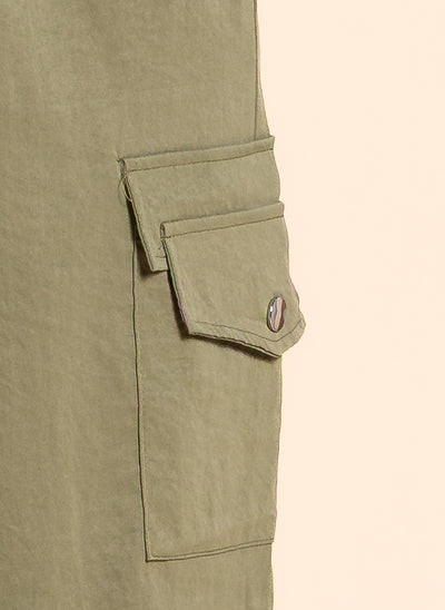 JOGGER WAIST CARGO TROUSERS