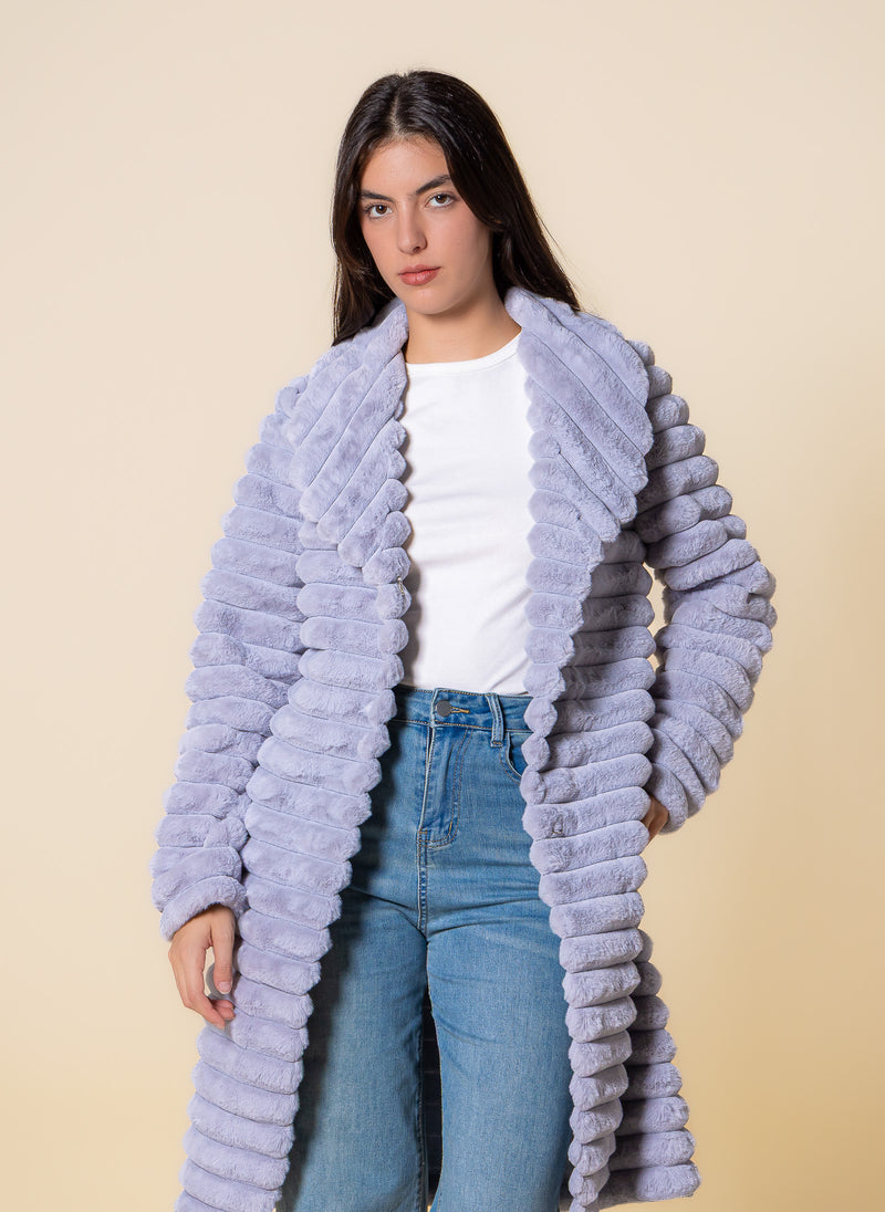 SOFT LONG BELTED COAT