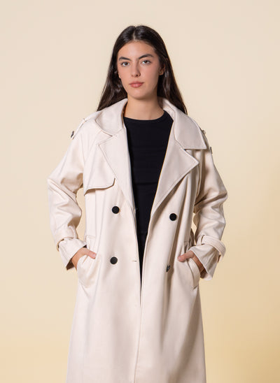 SOFT DOUBLE-BRESTED COAT