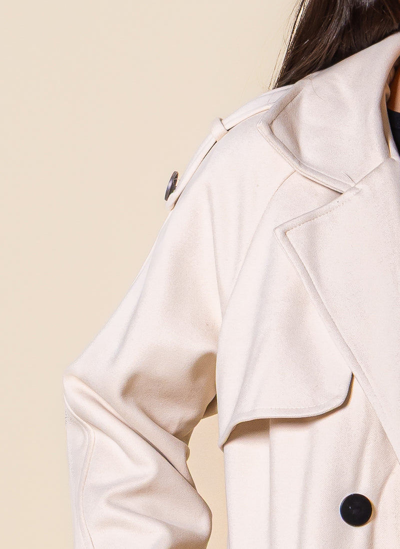 SOFT DOUBLE-BRESTED COAT