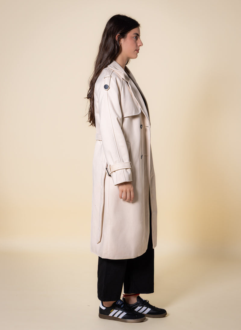 SOFT DOUBLE-BRESTED COAT