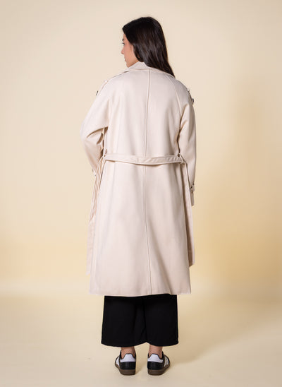 SOFT DOUBLE-BRESTED COAT