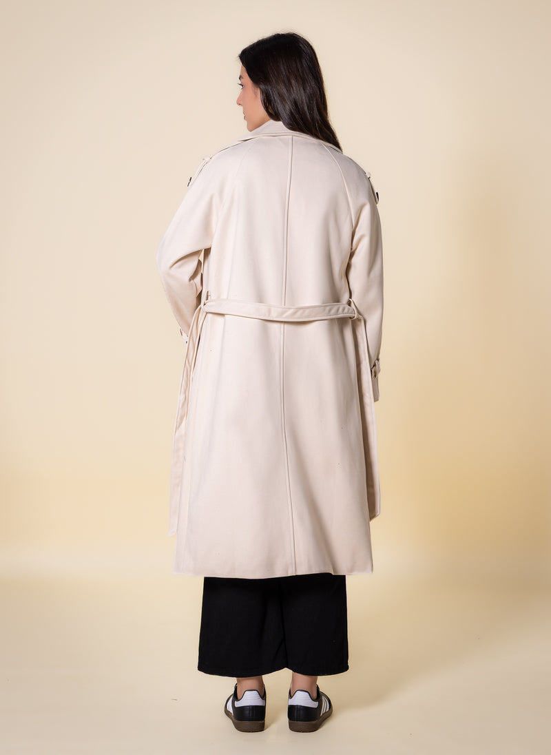 SOFT DOUBLE-BRESTED COAT