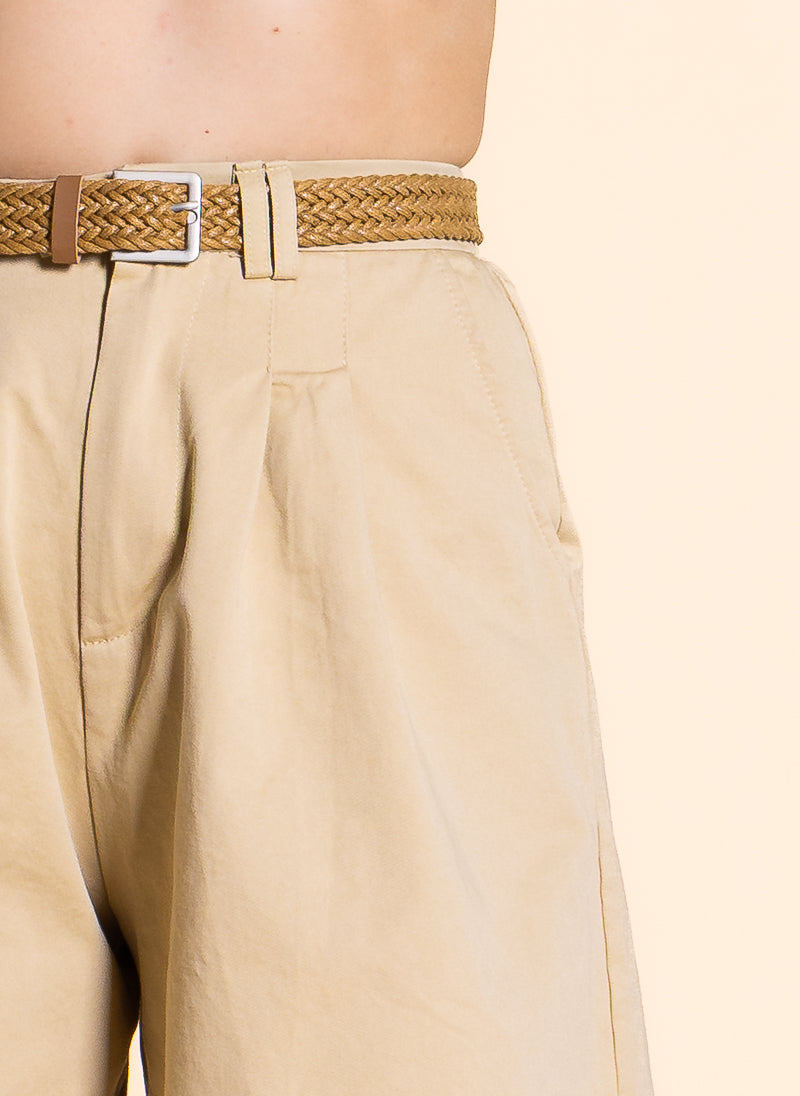 JOGGER WAIST COMFORT SHORTS