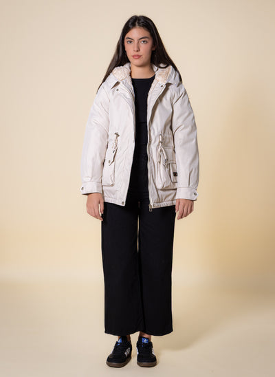 DETAILED PUFFER JACKET