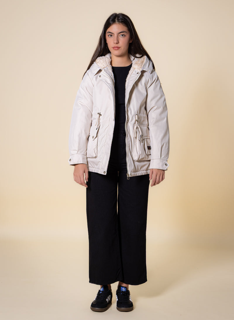 DETAILED PUFFER JACKET