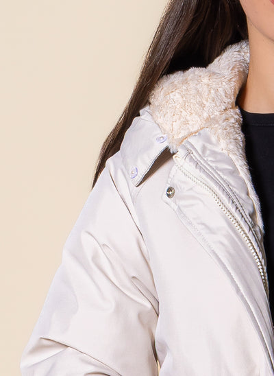 DETAILED PUFFER JACKET