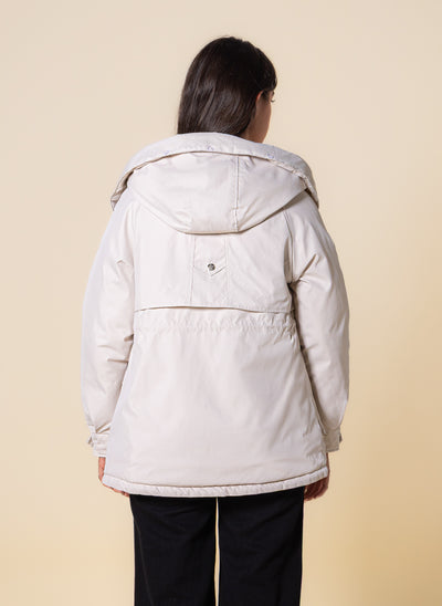 DETAILED PUFFER JACKET