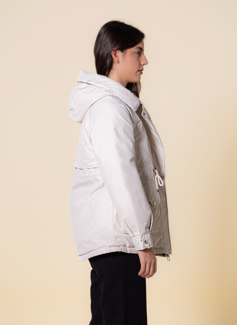 DETAILED PUFFER JACKET