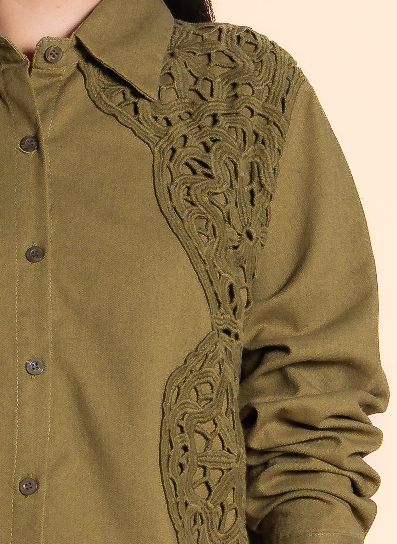 DETAILED COMFORT COTTON SHIRT