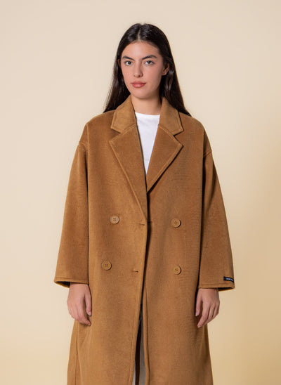 SOFT DOUBLE-BRESTED COAT