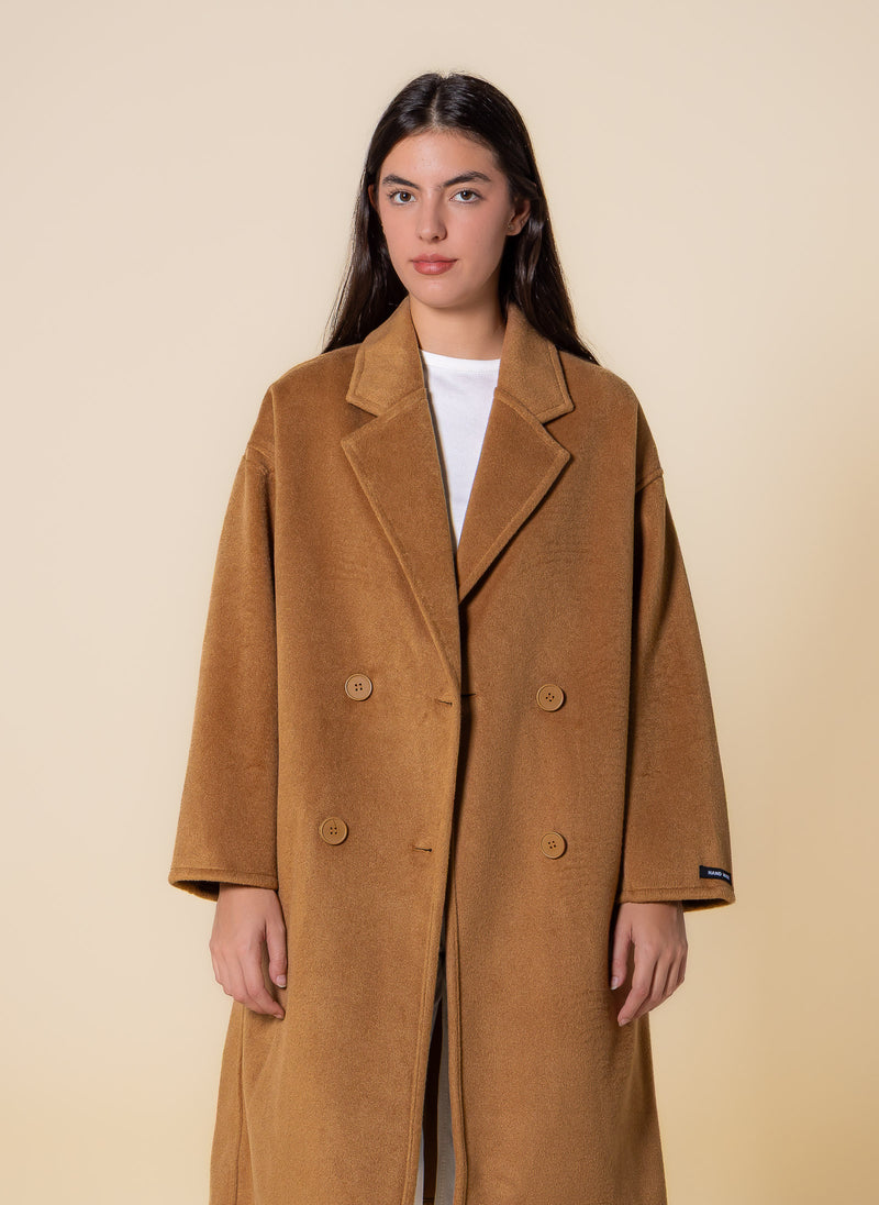 SOFT DOUBLE-BRESTED COAT
