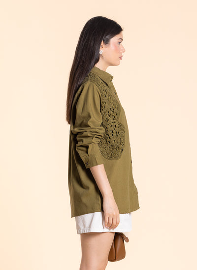 DETAILED COMFORT COTTON SHIRT