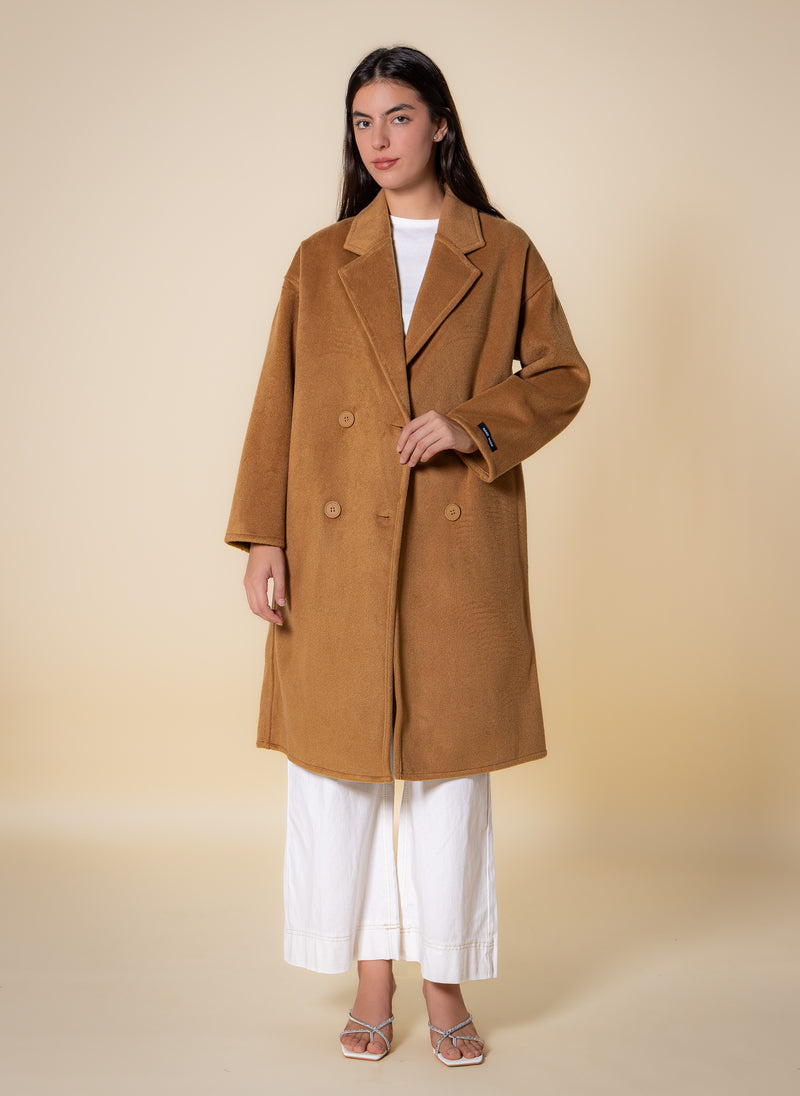 SOFT DOUBLE-BRESTED COAT