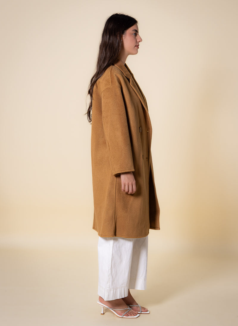 SOFT DOUBLE-BRESTED COAT