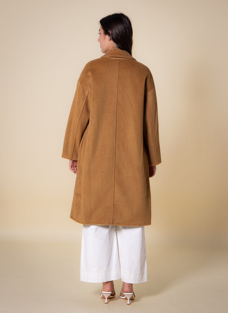 SOFT DOUBLE-BRESTED COAT