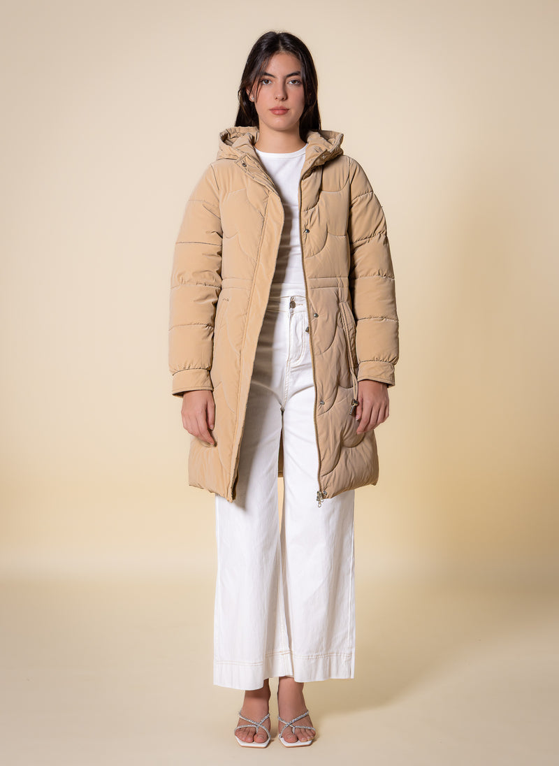 DETAILED PUFFER JACKET