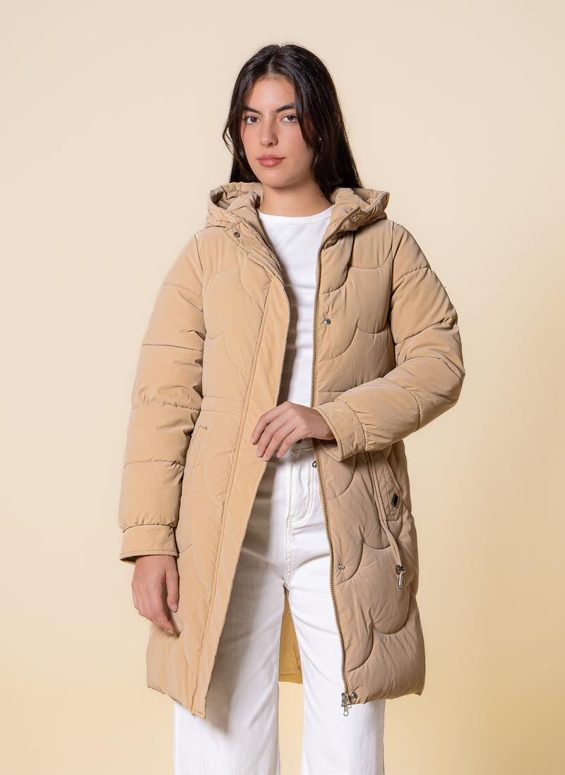 DETAILED PUFFER JACKET