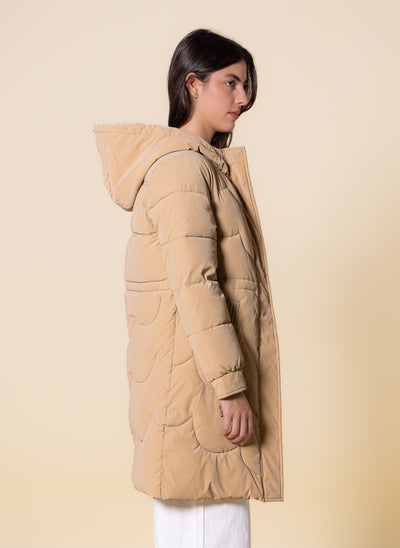 DETAILED PUFFER JACKET