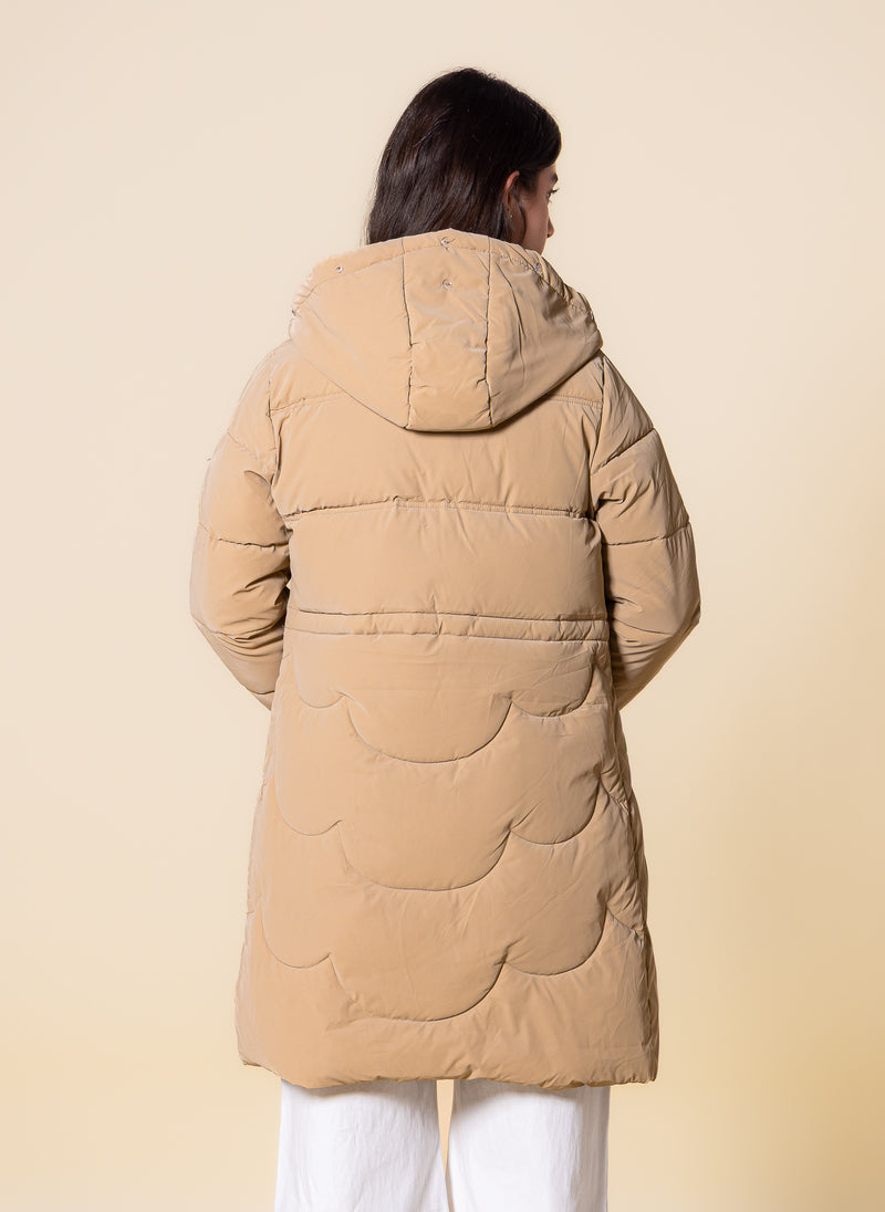 DETAILED PUFFER JACKET