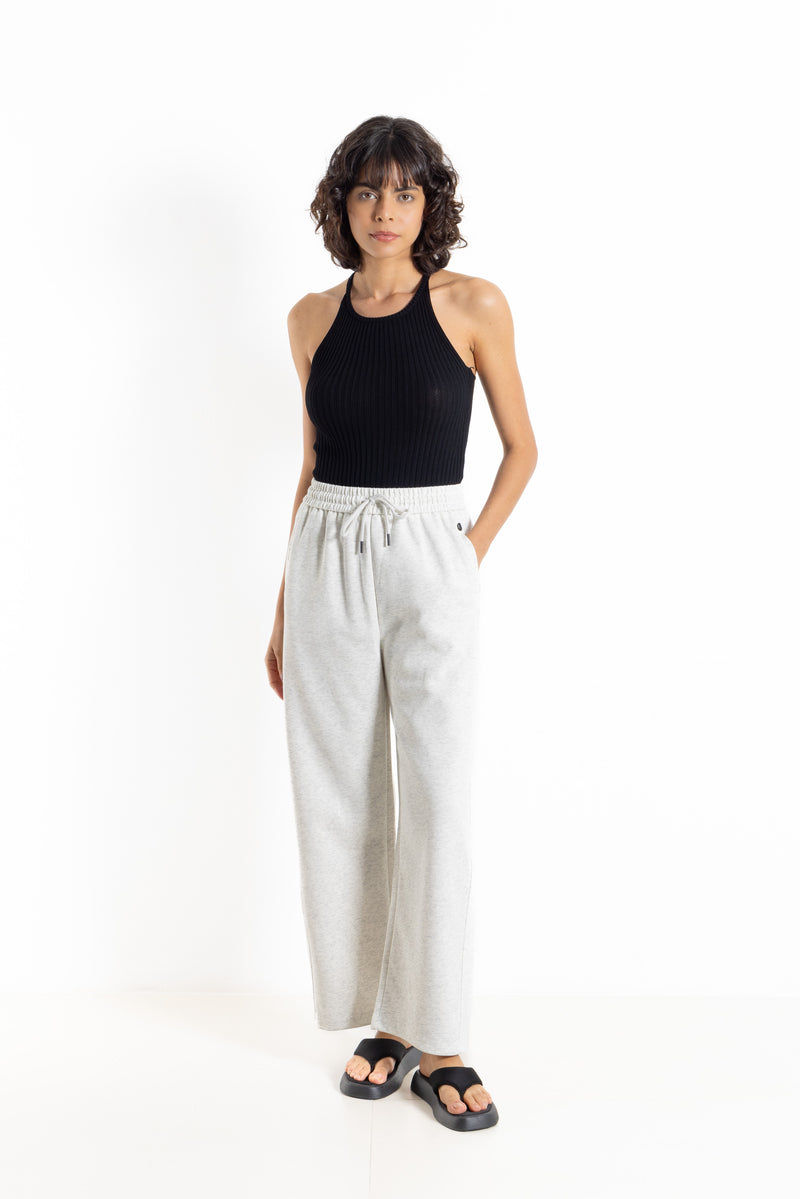 COMFORT JOGGER-WAIST TROUSERS