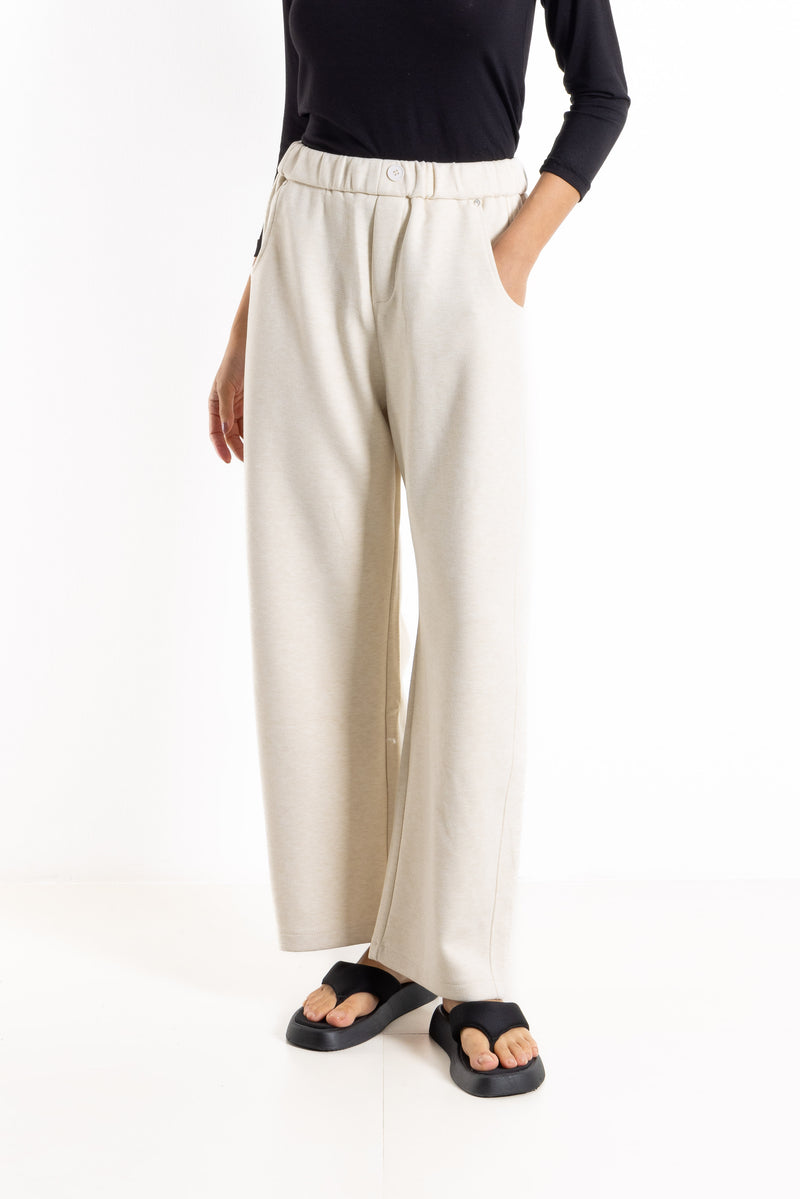 MIDWEIGHT JOGGER-WAIST TROUSERS