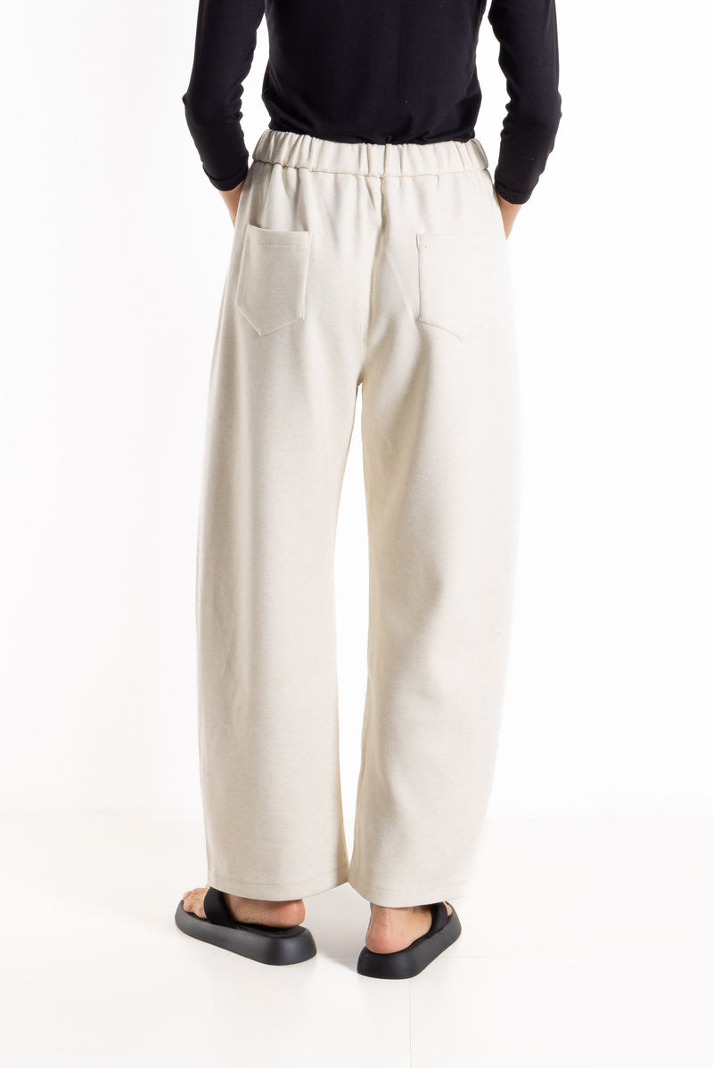 MIDWEIGHT JOGGER-WAIST TROUSERS