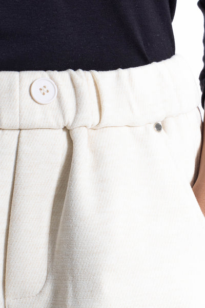 MIDWEIGHT JOGGER-WAIST TROUSERS