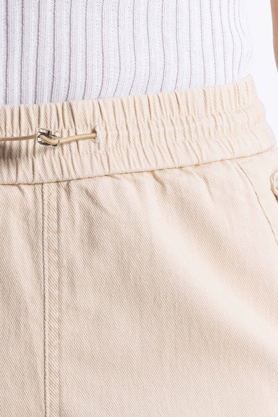 JOGGER WAIST CARGO TROUSERS