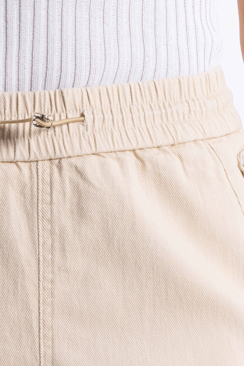 JOGGER WAIST CARGO TROUSERS