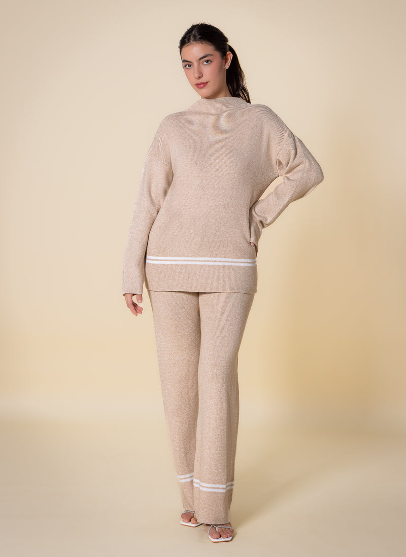 DETAIL KNITTED SET