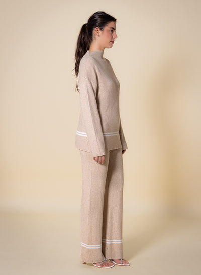 DETAIL KNITTED SET