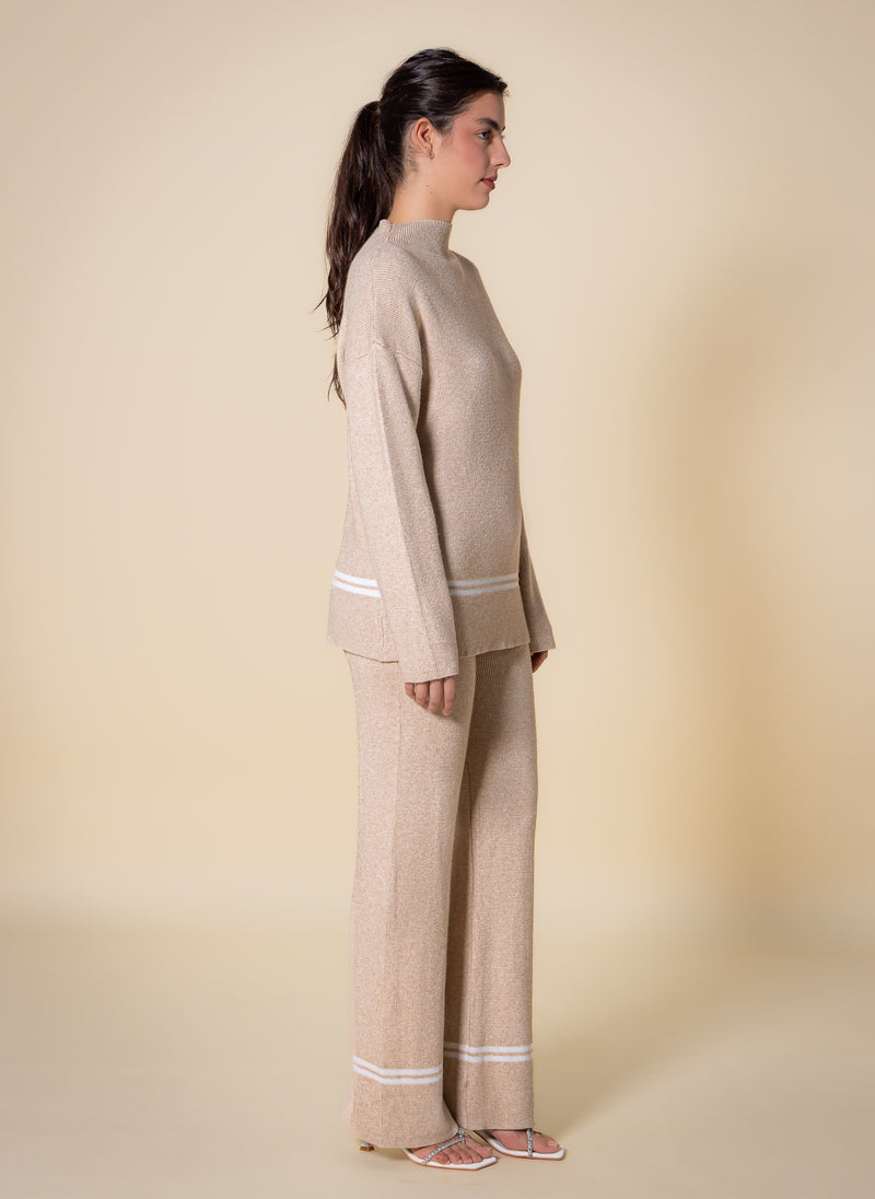 DETAIL KNITTED SET