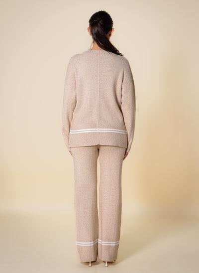 DETAIL KNITTED SET