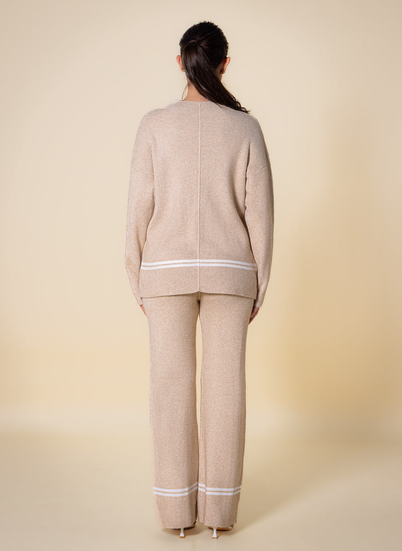 DETAIL KNITTED SET