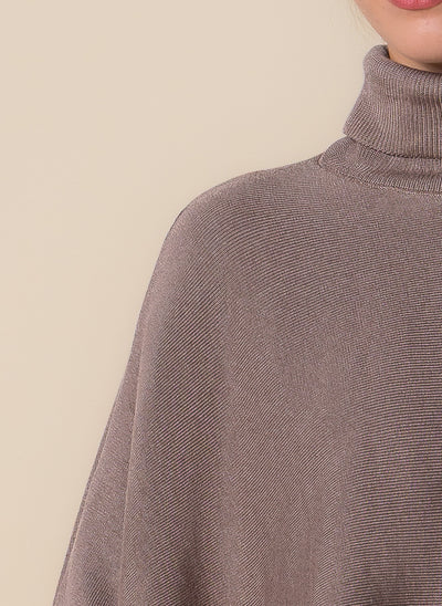 TEXTURED PANCHO SET