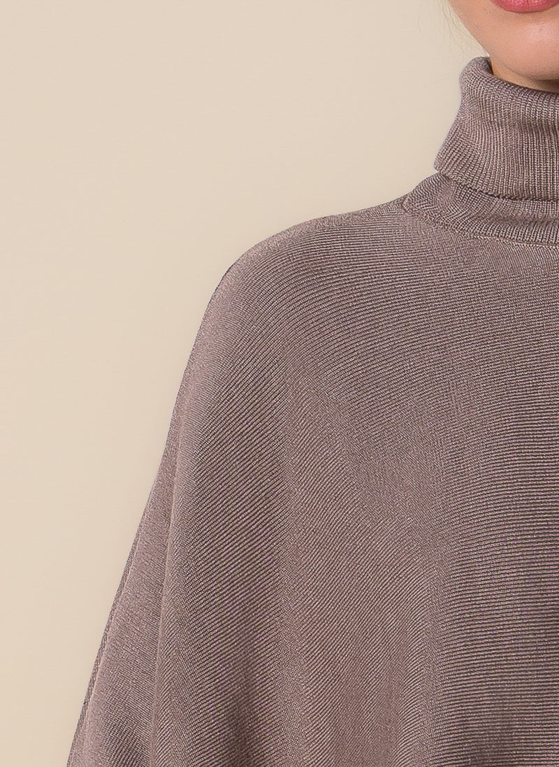 TEXTURED PANCHO SET