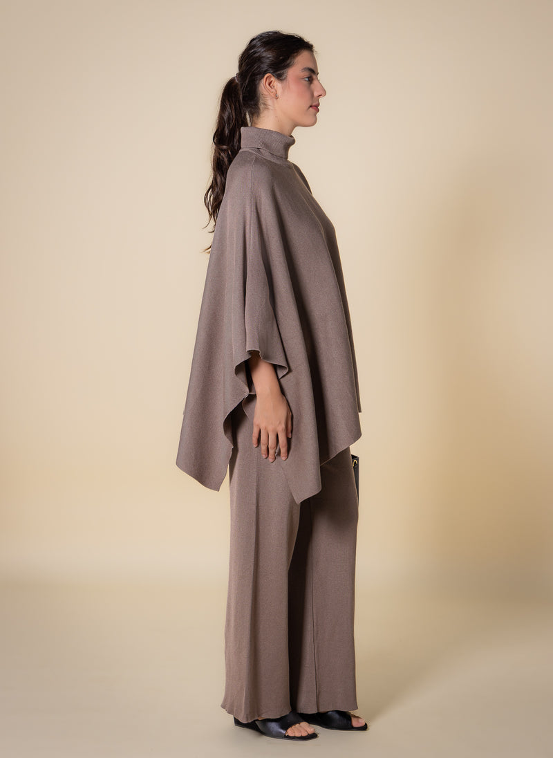 TEXTURED PANCHO SET