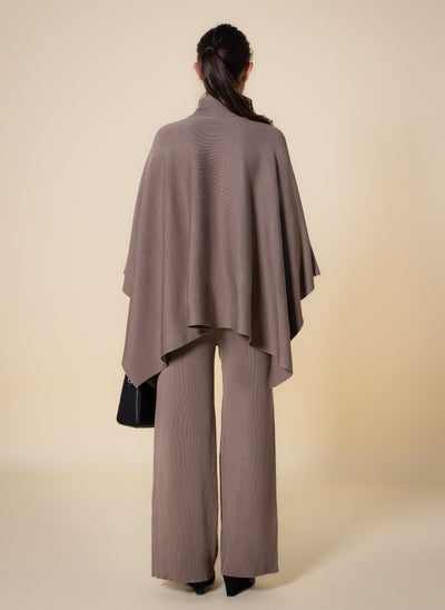 TEXTURED PANCHO SET