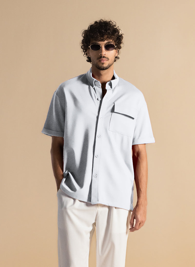 DETAILED POCKET SHIRT