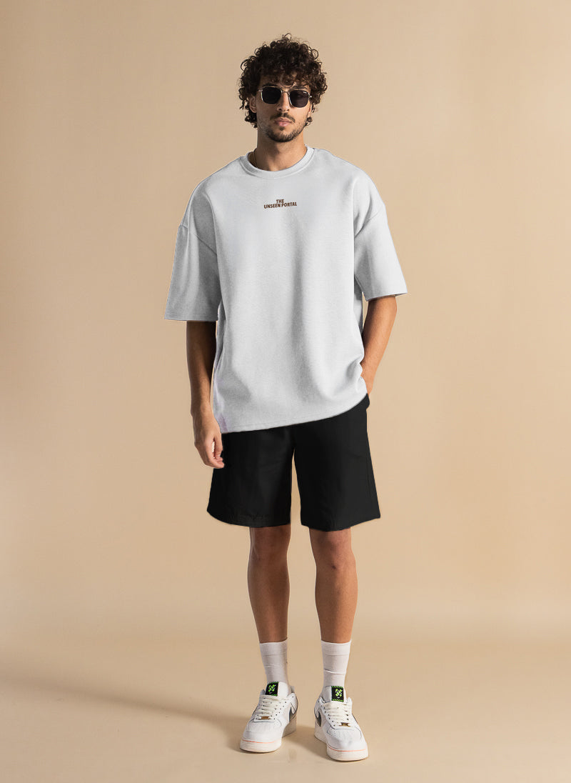DuraSoft SLOGAN PRINTED T-SHIRT