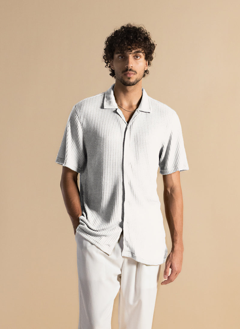 TEXTURED COMFORT SHIRT