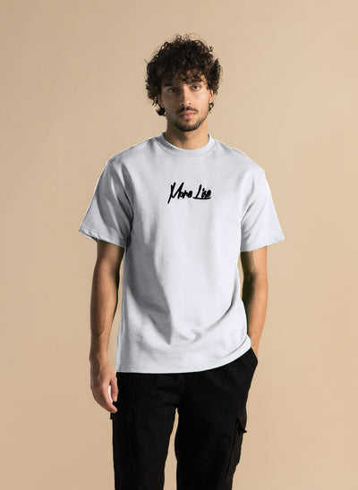 DETAIL EMBROIDERED PATCHWORK T-SHIRT