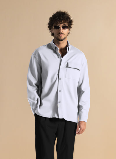 DETAILED MIDWEIGHT SHIRT