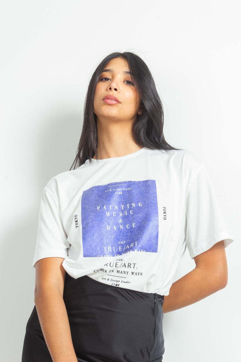 LADIES T-SHIRT HS