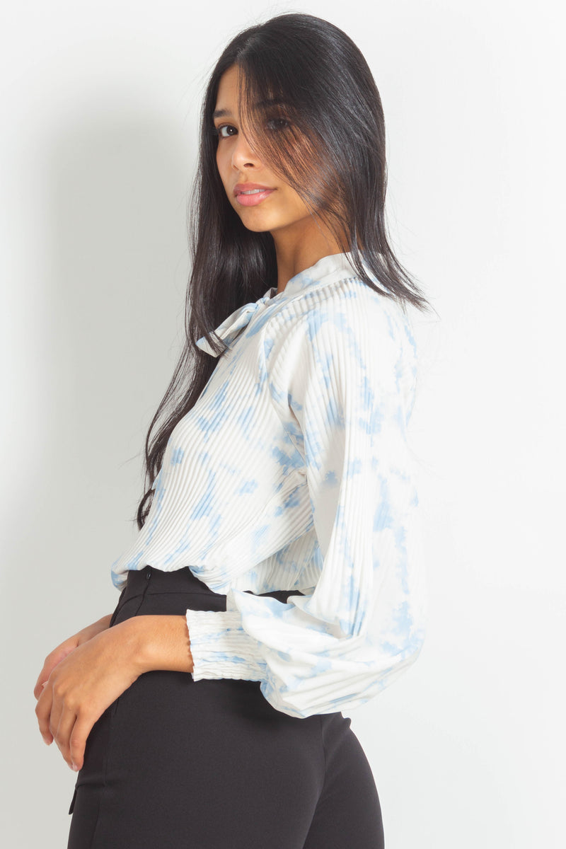 LADIES BLOUSE LS